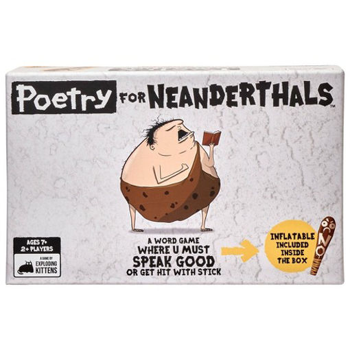 Picture of Poetry for Neanderthals